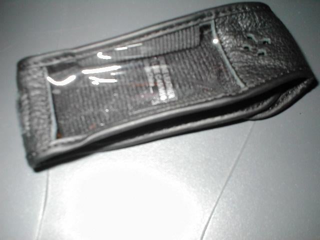 SIEMENS Leren Hoes Origineel (NIEUW), Ophalen of Verzenden, Nieuw, Hoesje of Tasje