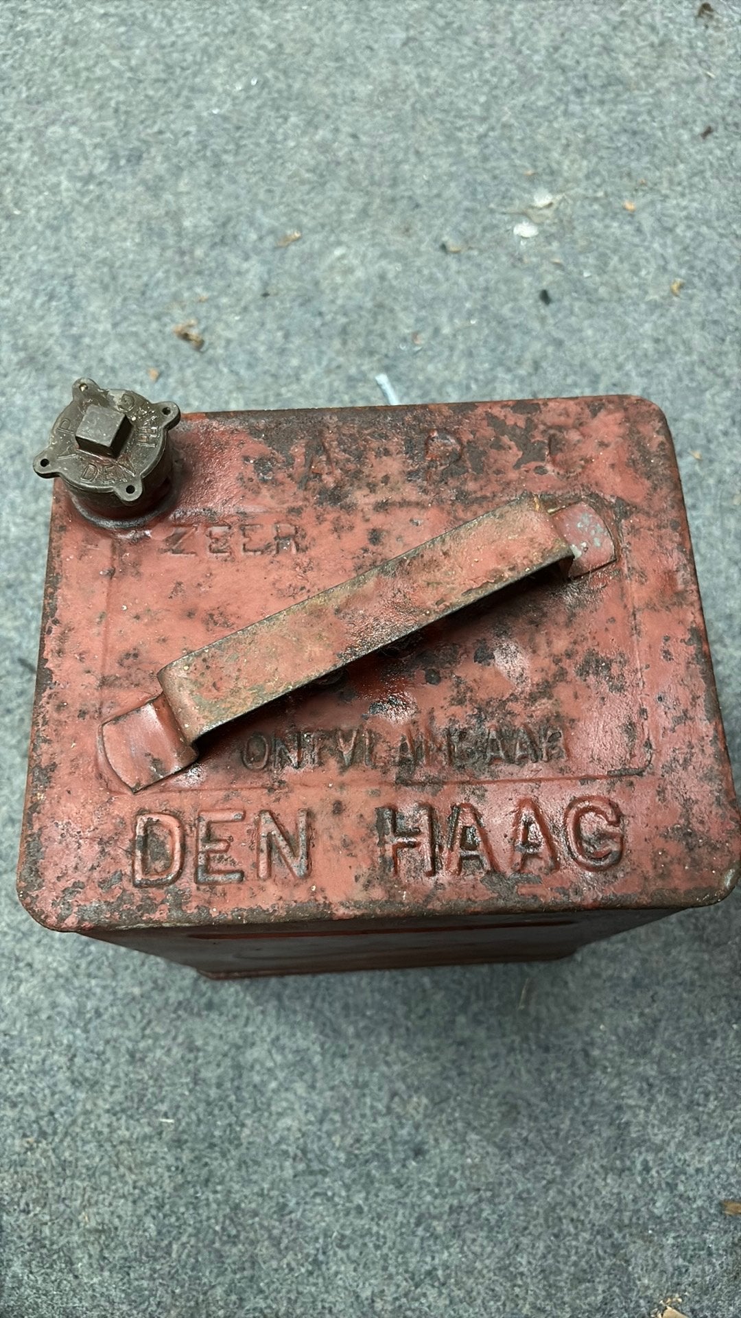 Oud blik apc Den Haag 1934, Ophalen of Verzenden, Overige