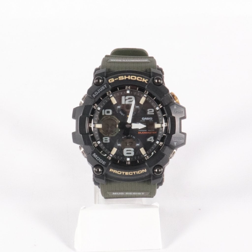 G-Shock Mudmaster Neon Iluminator GWG-100 - ZGAN, G-shock, Zo goed als nieuw, Support@gshock.com, 529 5th Ave
New York, NY 10017
USA