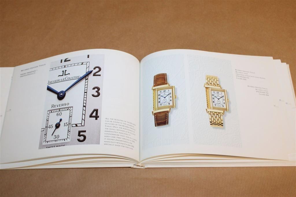Jaeger-LeCoultre Timepieces Boek — Luxe Horloge Catalogus, Ophalen of Verzenden, Gelezen, Mode algemeen
