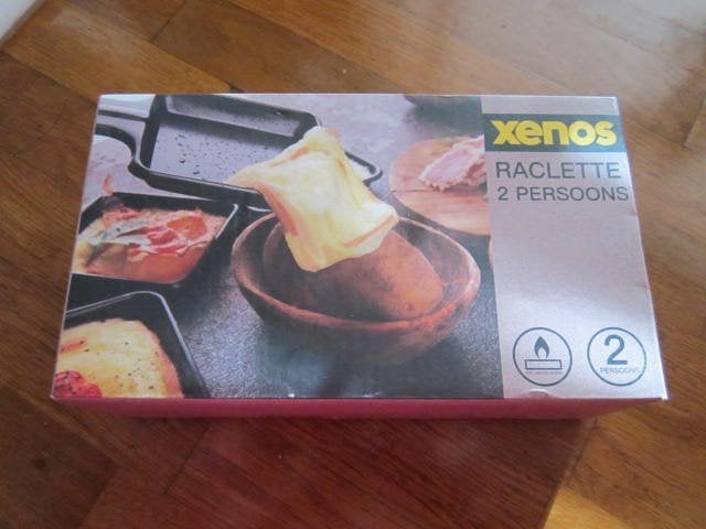 Raclette nieuw., Overige typen, Nieuw, Ophalen of Verzenden, Zwart