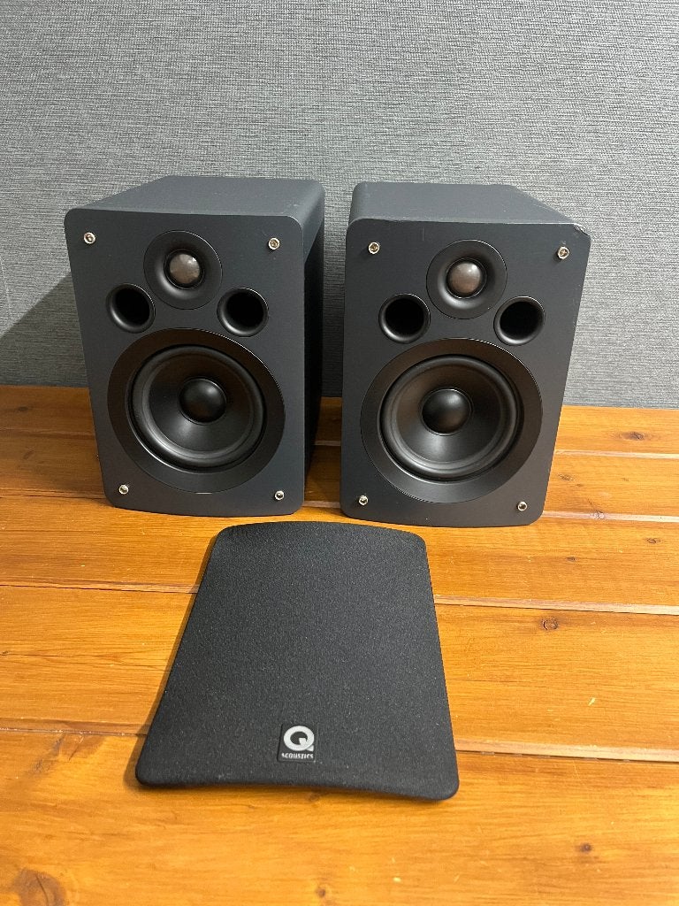 LEES TEXT AUB. Set Acoustic 1020 luidsprekers boxen speakers, Audio, Tv en Foto, Overige merken, Gebruikt, Ophalen of Verzenden