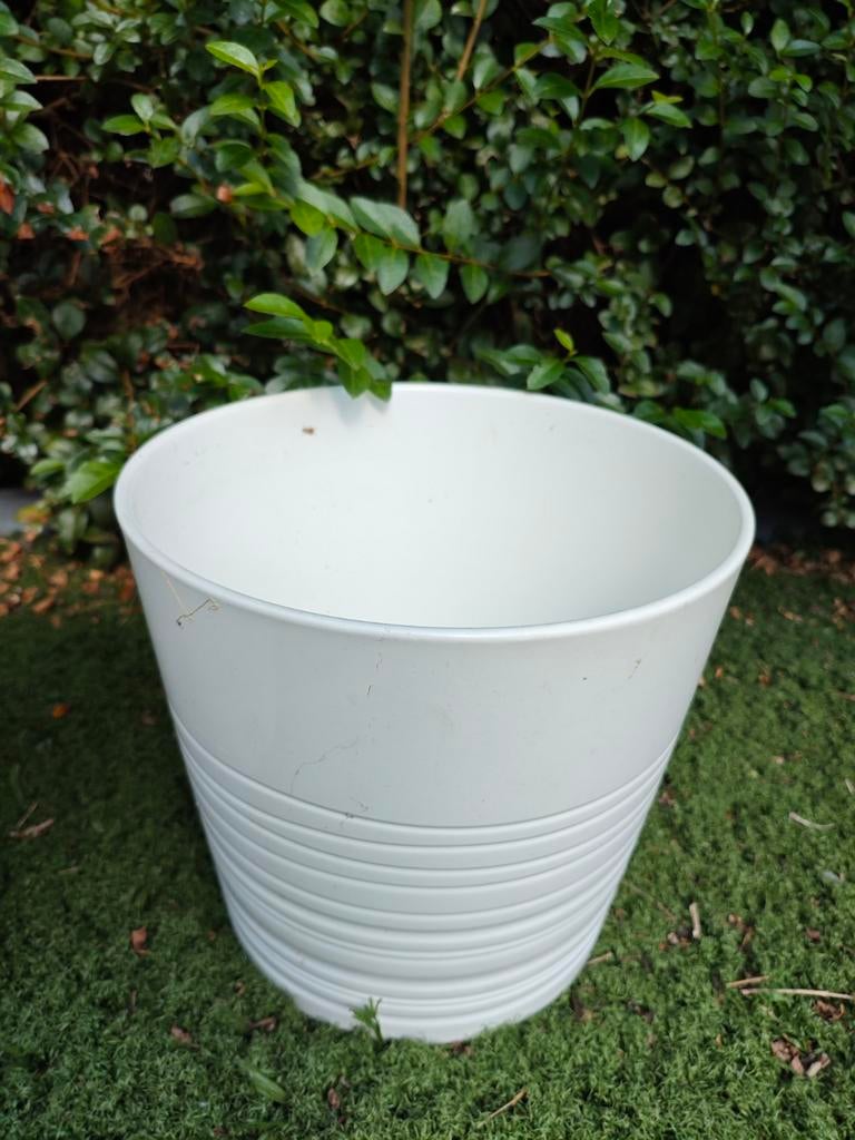Ikea Bloembakken, Tuin en Terras, Bloembakken en Plantenbakken, Ophalen, Rond, Kunststof, Minder dan 30 cm