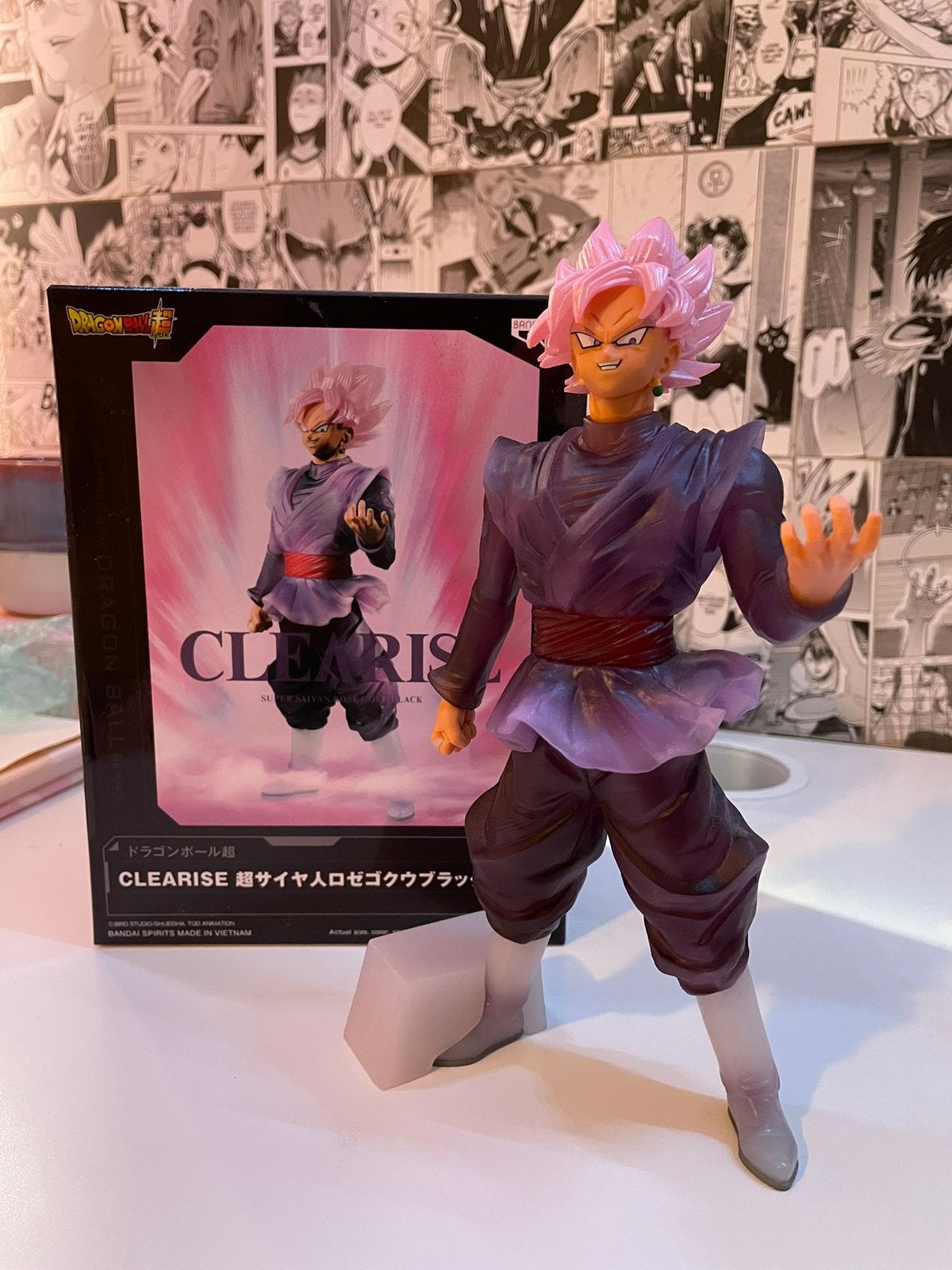 GOKU ROSE, Verzamelen, Poppetjes en Figuurtjes, Ophalen of Verzenden, Zo goed als nieuw