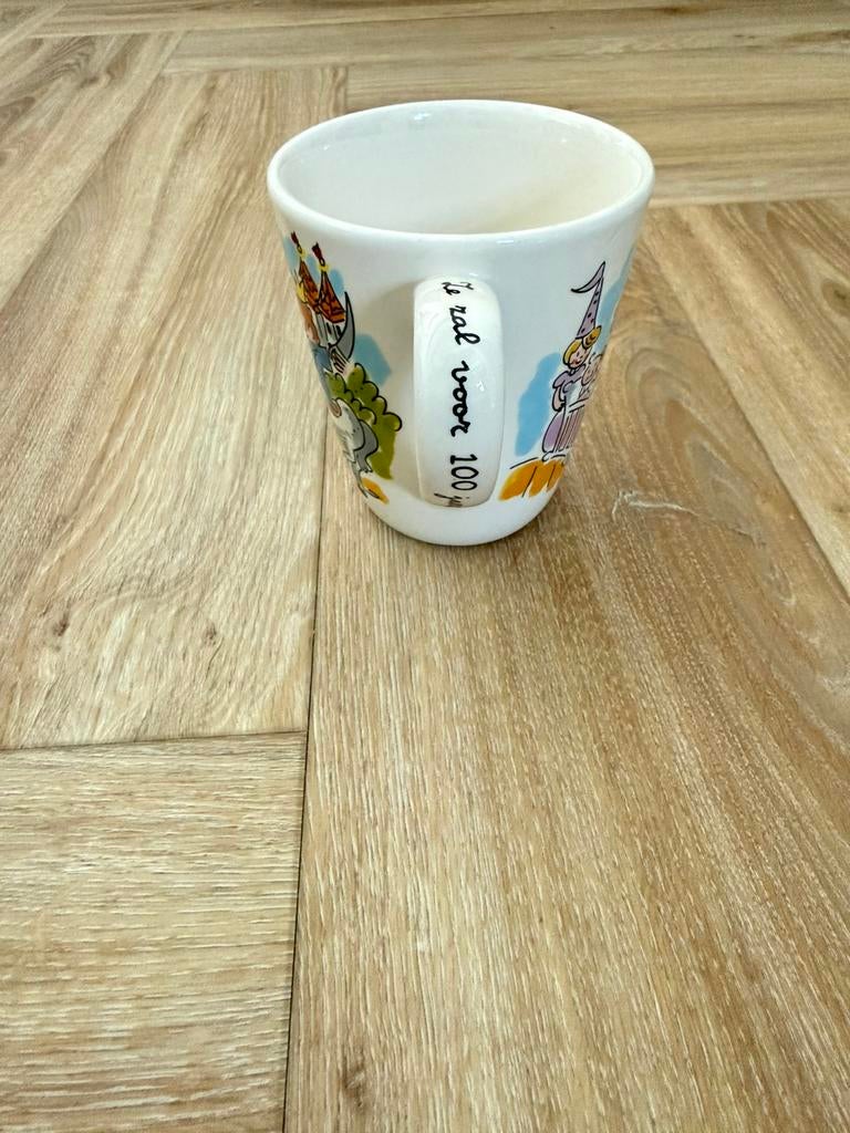 Beker doornroosje blond amsterdam, Ophalen, Blond Amsterdam, Zo goed als nieuw, Kop(pen) en/of Schotel(s)