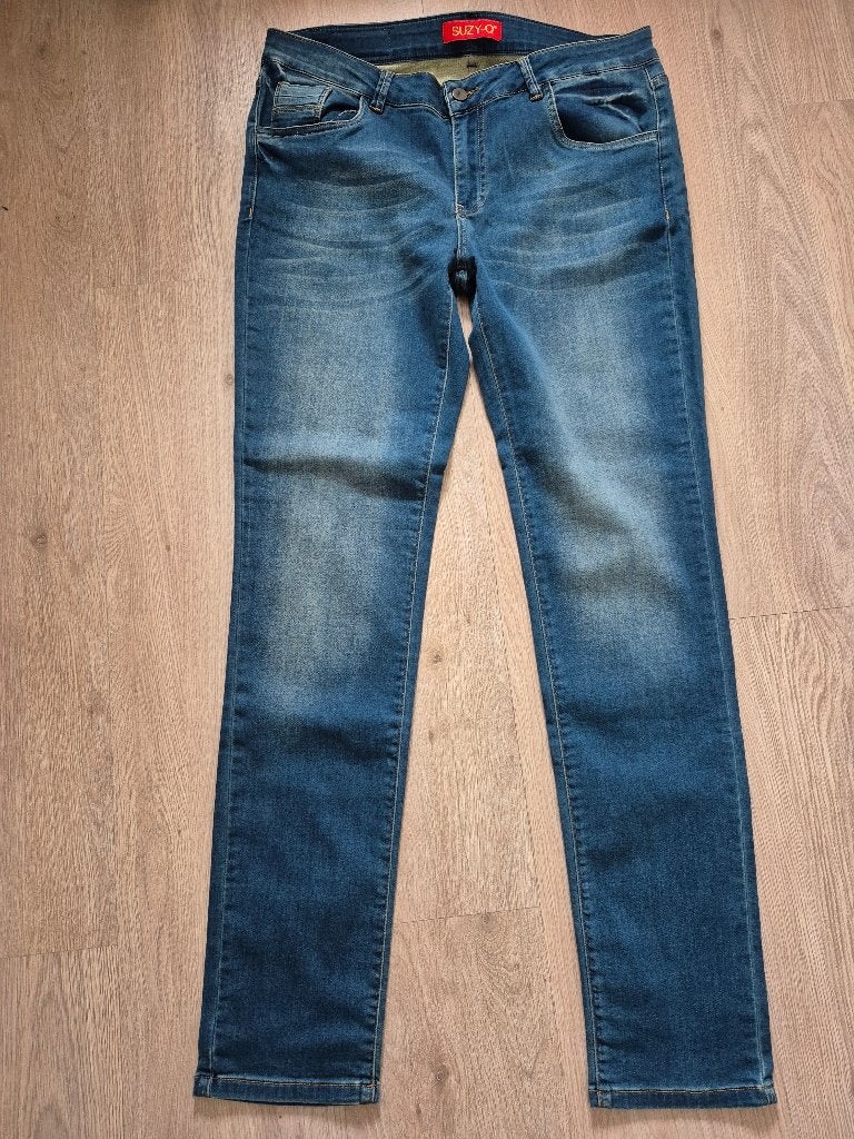JEANS, Nieuw, Verzenden, Blauw, Overige jeansmaten