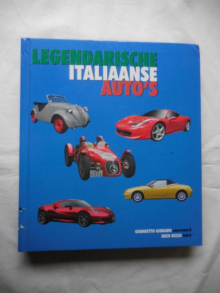Legendarische Italiaanse Auto’s, Boeken, Ophalen, Gelezen, Algemeen