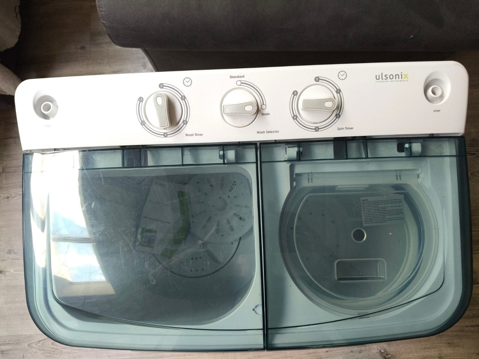 mini wasmachine met centrifuge, Ophalen, Minder dan 1200 toeren, Minder dan 85 cm, Minder dan 4 kg