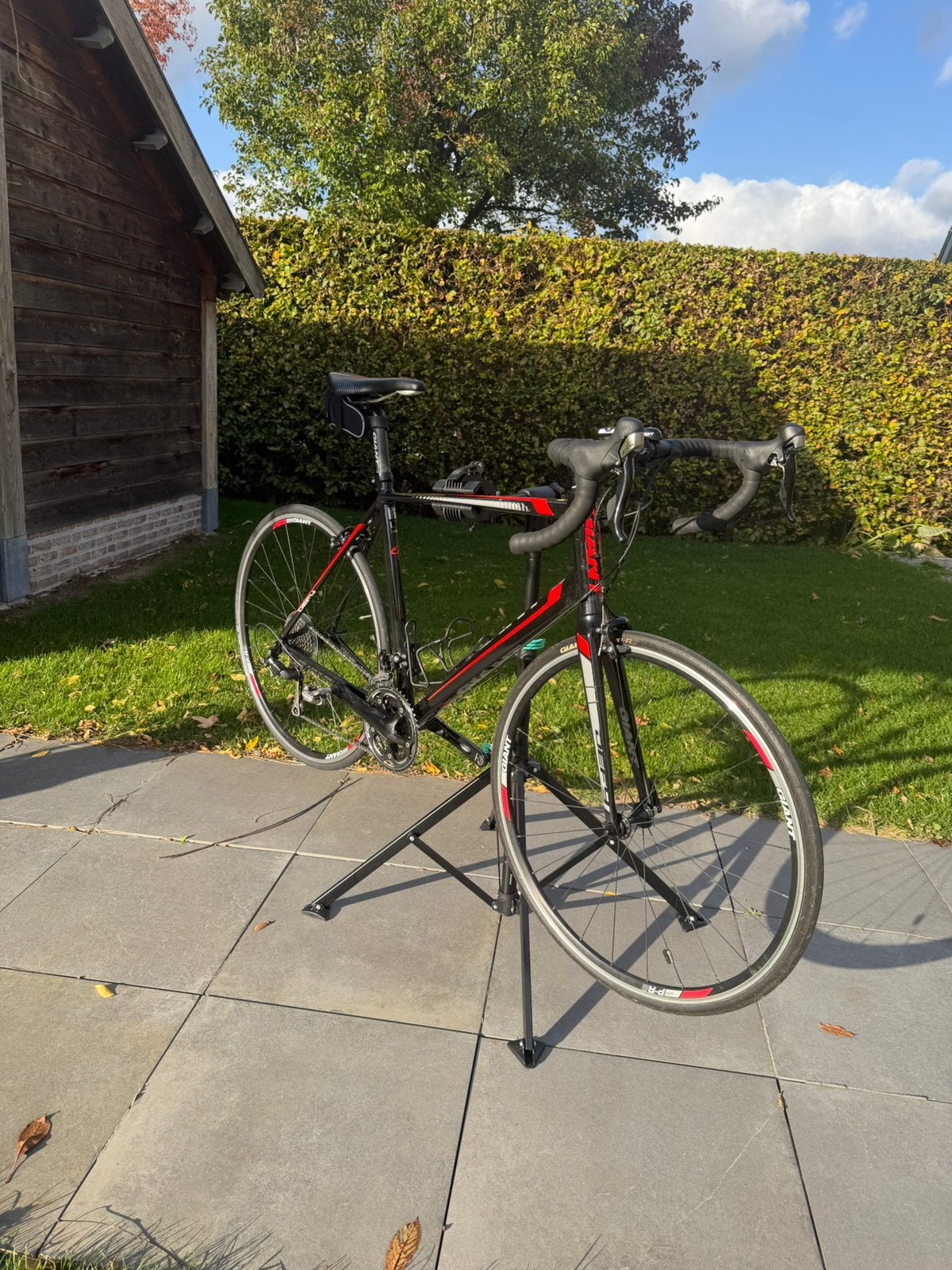 Giant Defy 1 Racefiets 2014 | Maat L | Shimano 105, Fietsen en Brommers, Ophalen, Aluminium, Giant, Zo goed als nieuw