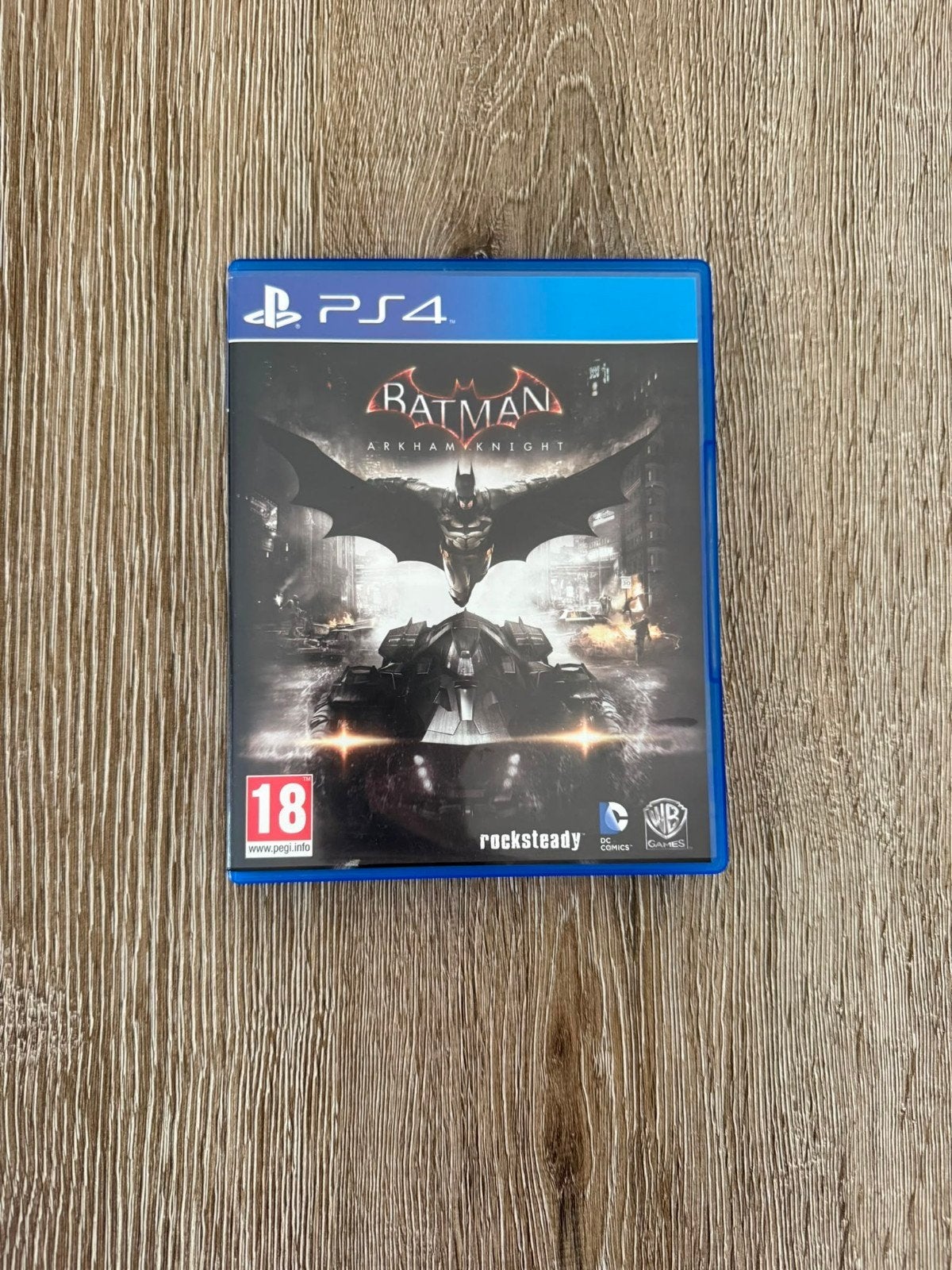 batman arkham knight ps4, Vanaf 18 jaar, 1 speler, Zo goed als nieuw, Ophalen