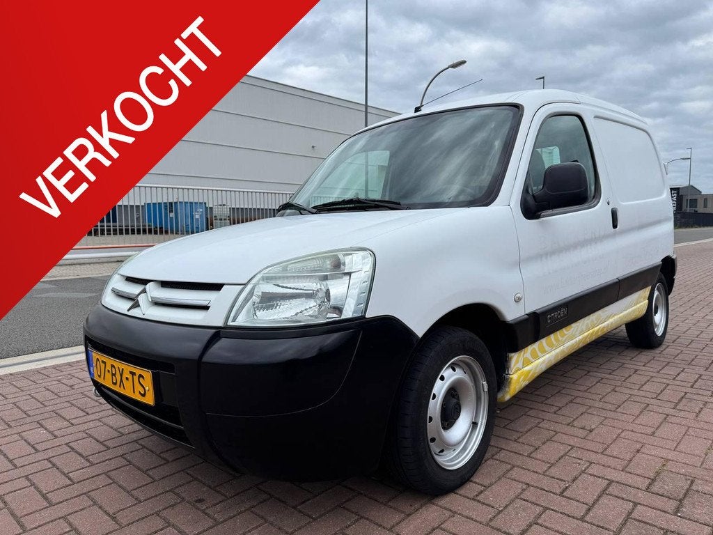 Citroen Berlingo 1.9 D Professionel, Auto's, Voorwielaandrijving, Stof, Gebruikt, 4 cilinders