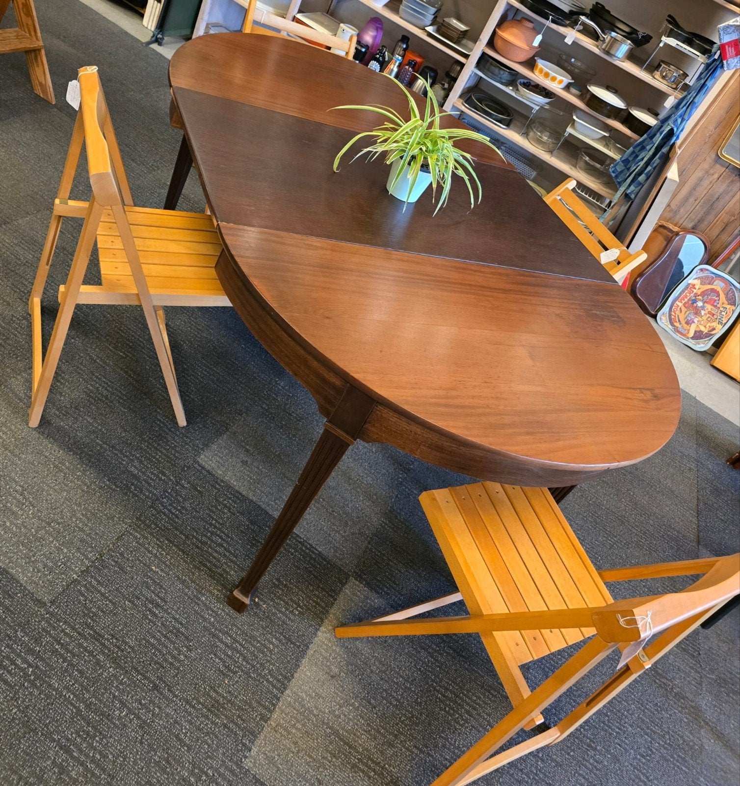 Ovalen tafel uitschuifbare ovalen tafel grote eettafel, Ophalen, Gebruikt, 100 tot 150 cm, 200 cm of meer