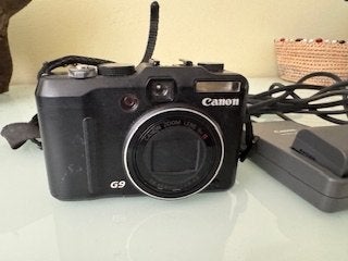 Canon PowerShot G9 Compactcamera met accessoires, Ingebouwde flitser, Gebruikt, Canon, Ophalen of Verzenden