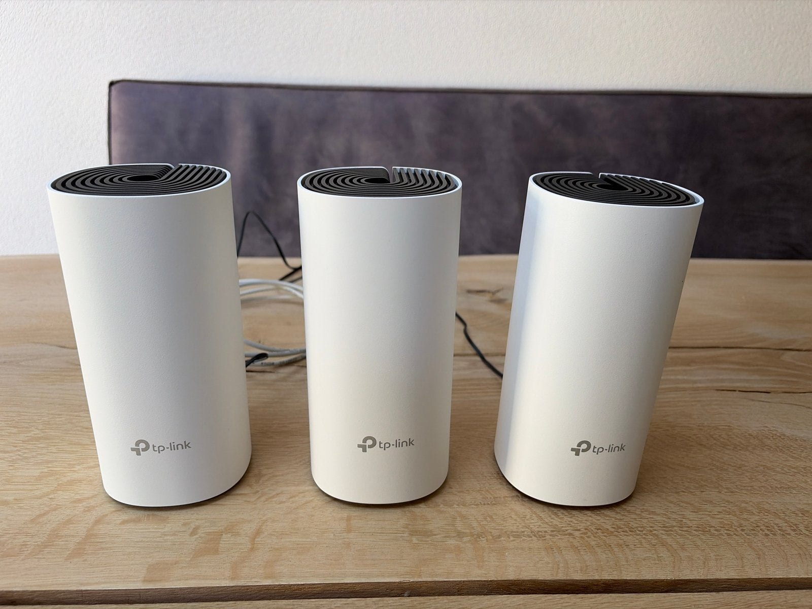 TP-Link Deco E4 (3-pack) Mesh WiFi Systeem, Ophalen of Verzenden, Zo goed als nieuw, Router
