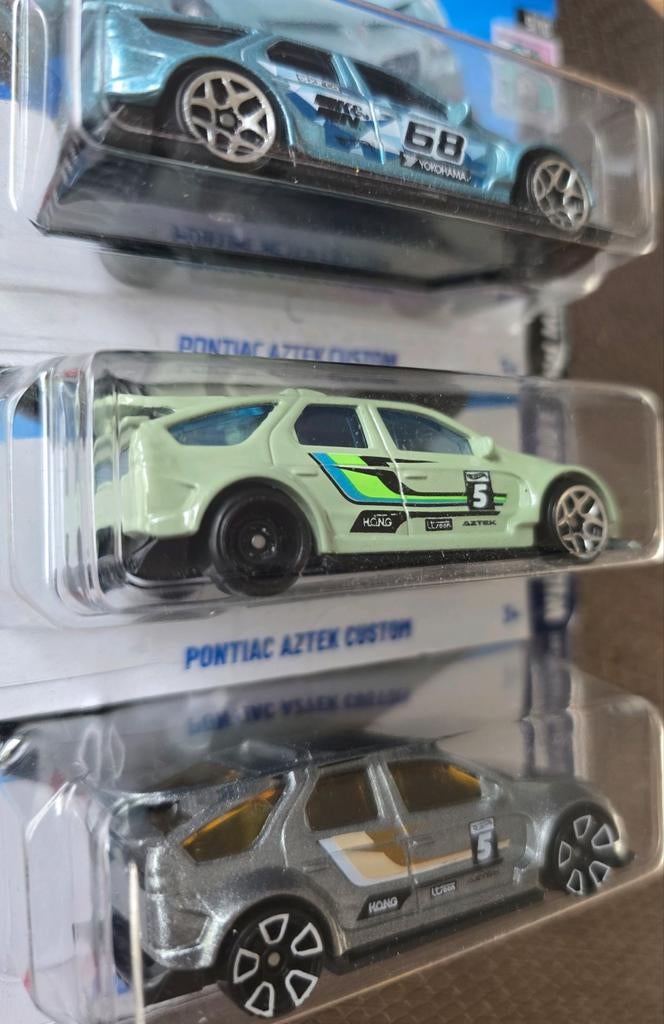 Pontiac Aztek Custom Personnalalisé Hotwheels, Ophalen of Verzenden, Nieuw, Auto