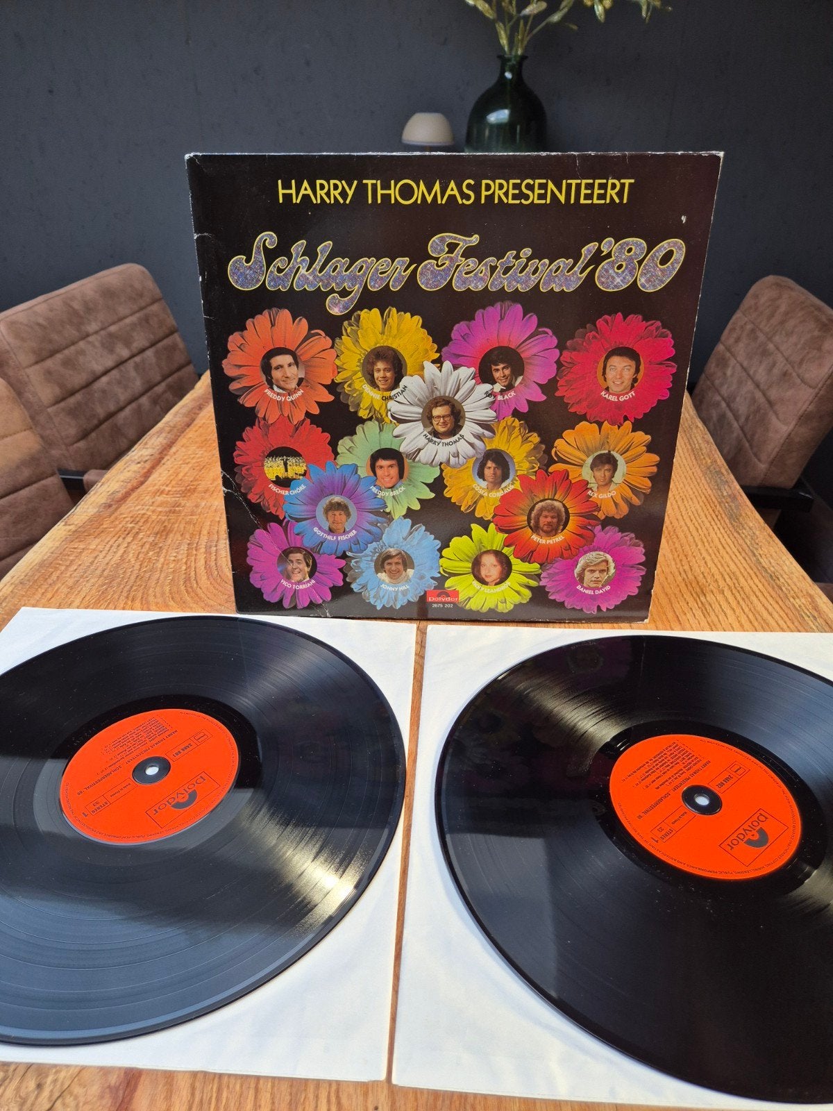 Harry Thomas Presenteert: Schlagerfestival '80 Dubbel-LP, Cd's en Dvd's, Vinyl | Pop, Gebruikt, Overige genres, Ophalen of Verzenden
