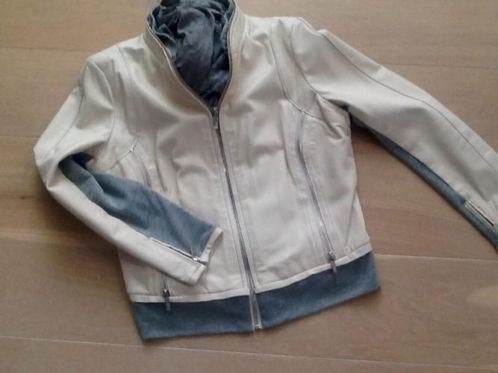Nieuw Arma leren jasje maat 38 / 40, Kleding | Dames, Jassen | Zomer, Maat 38/40 (M), Beige, Nieuw, Ophalen of Verzenden