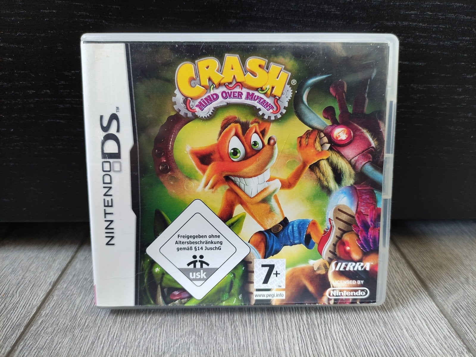 Crash mind over mutant, Spelcomputers en Games, Avontuur en Actie, 1 speler, Ophalen of Verzenden, Zo goed als nieuw