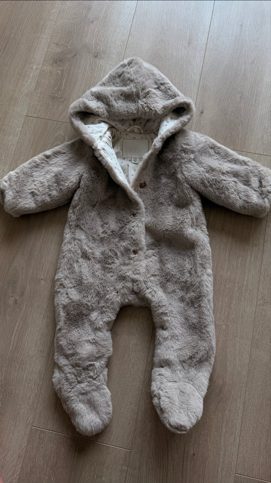 Zara Baby Bont Jumpsuit - Maat 68 (3-6 maanden), Ophalen of Verzenden, Zo goed als nieuw, Jongetje of Meisje, Pakje