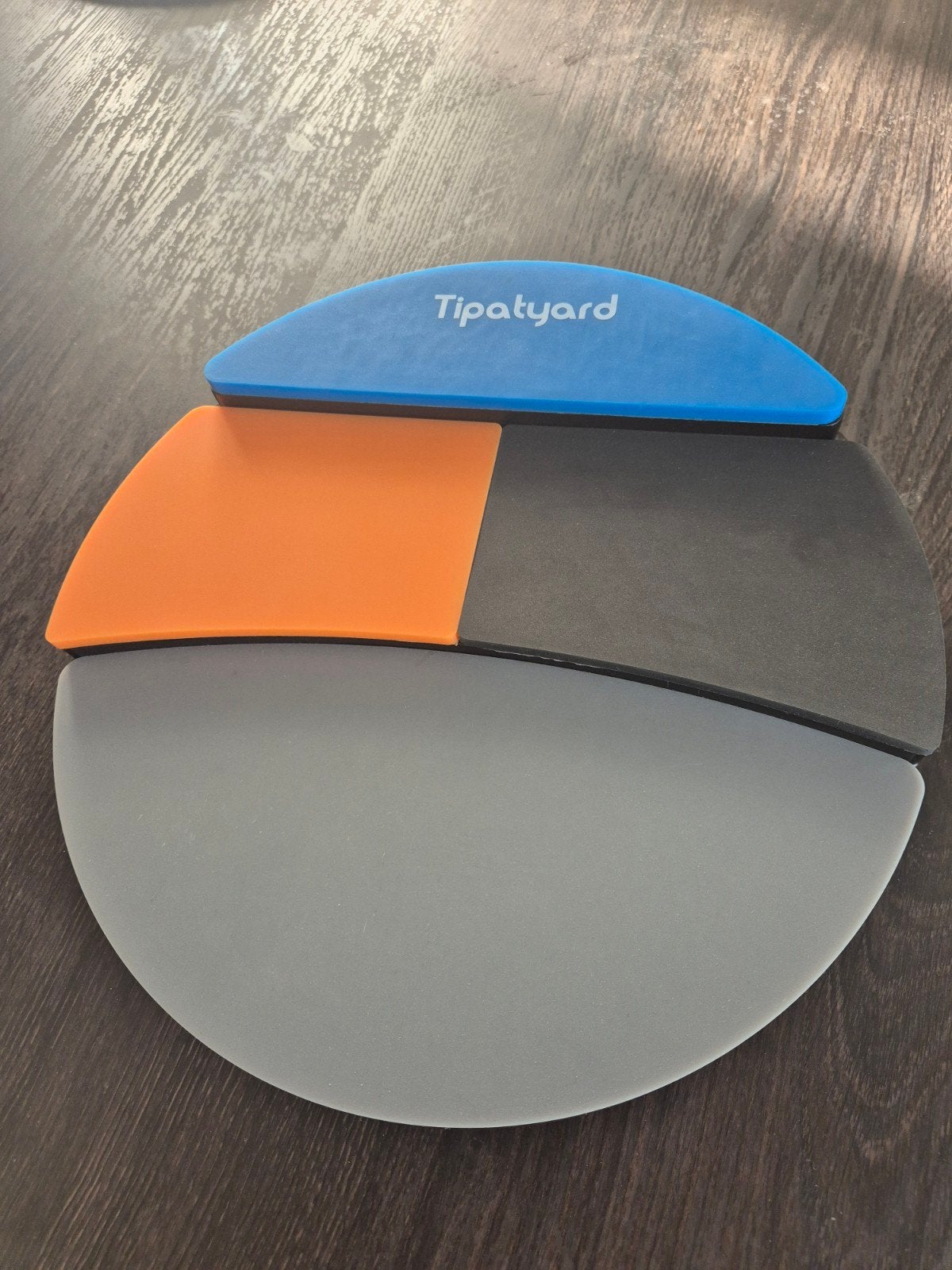 Tipatyard Drum oefenpad, Muziek en Instrumenten, Ophalen of Verzenden, Zo goed als nieuw, Overige merken