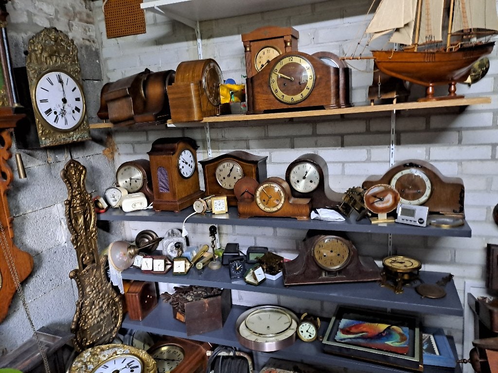 Klokken, Antiek en Kunst, Ophalen of Verzenden
