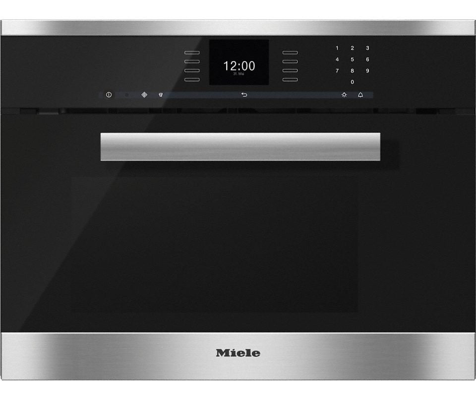 Nieuwe!! Miele DGM 6600 Stoomoven met Magnetronfunctie, Witgoed en Apparatuur, Ophalen, 45 tot 50 cm, Nieuw, Magnetronfunctie