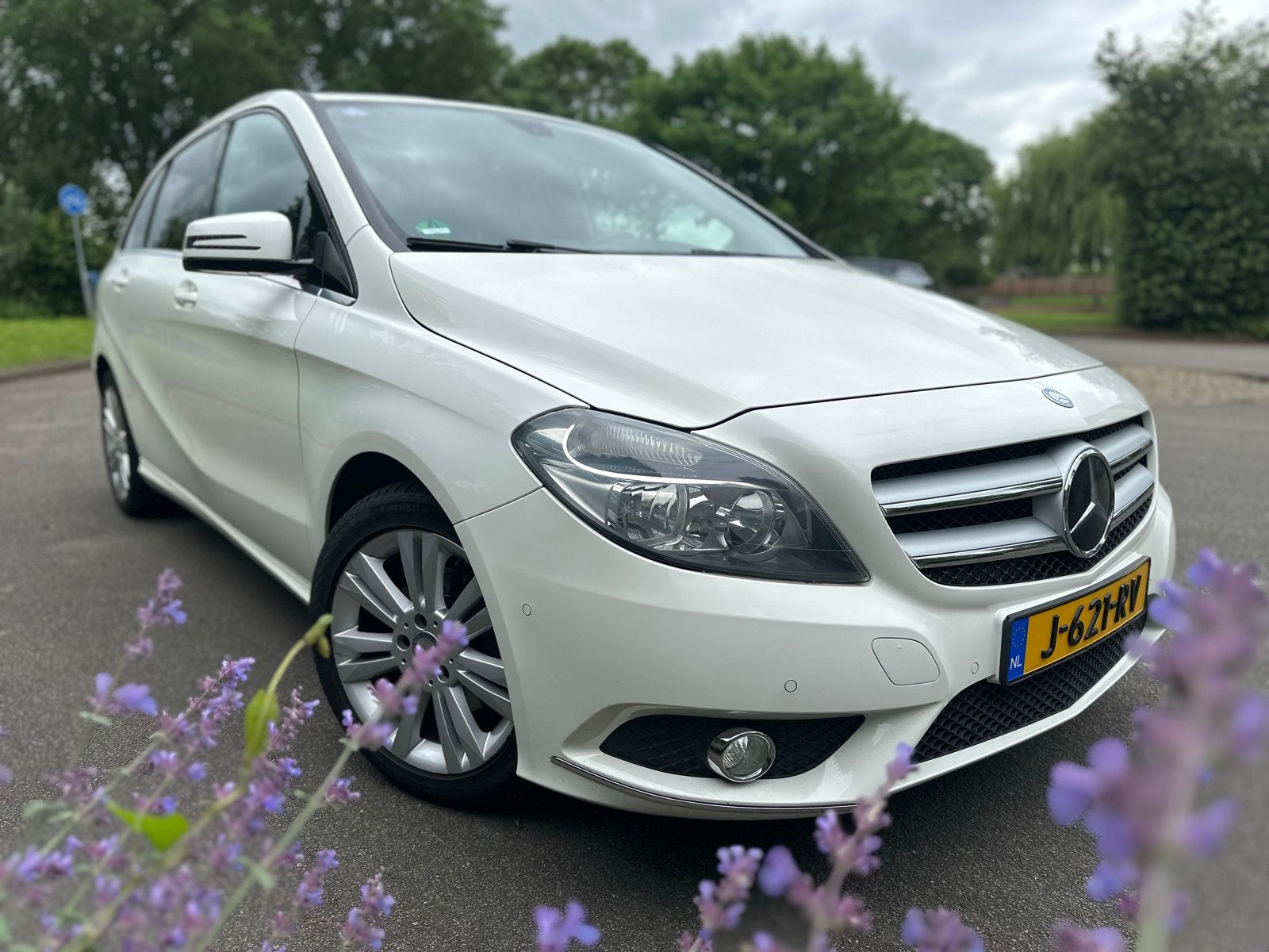 Mercedes-Benz Mercedes 2013 memory Leder, NAP 163250 benzine, Auto's, Mercedes-Benz, 156 pk, Navigatiesysteem, Wit, Stationwagon