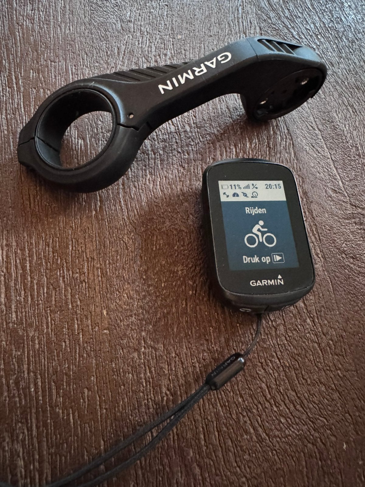 Garmin Edge 130 Plus, Fietsen en Brommers, Fietsaccessoires | Fietscomputers, Ophalen, GPS, Gebruikt