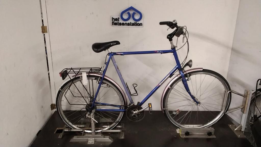 Gazelle Medeo Herenfiets, Fietsen en Brommers, Fietsen | Heren | Herenfietsen, Ophalen, Gebruikt, Velgrem, Versnellingen