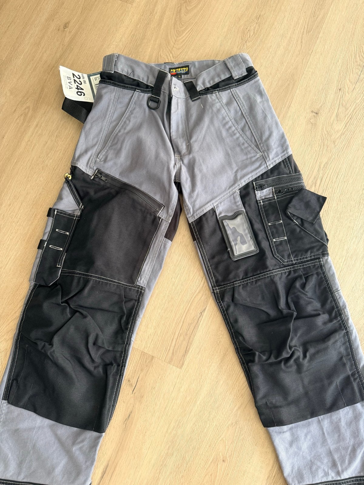 Blåkläder Werkbroek Grijs/Zwart  C46 nieuw met kaartje, Ophalen of Verzenden, Nieuw, Dames, Broek