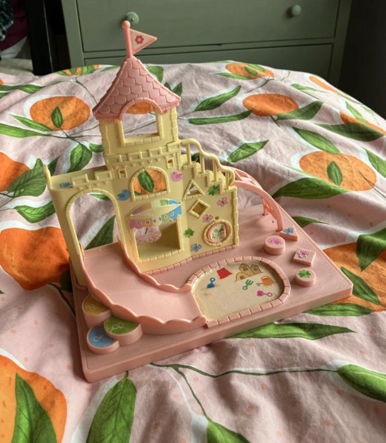 Speeltuin sylvanian families, Ophalen, Gebruikt