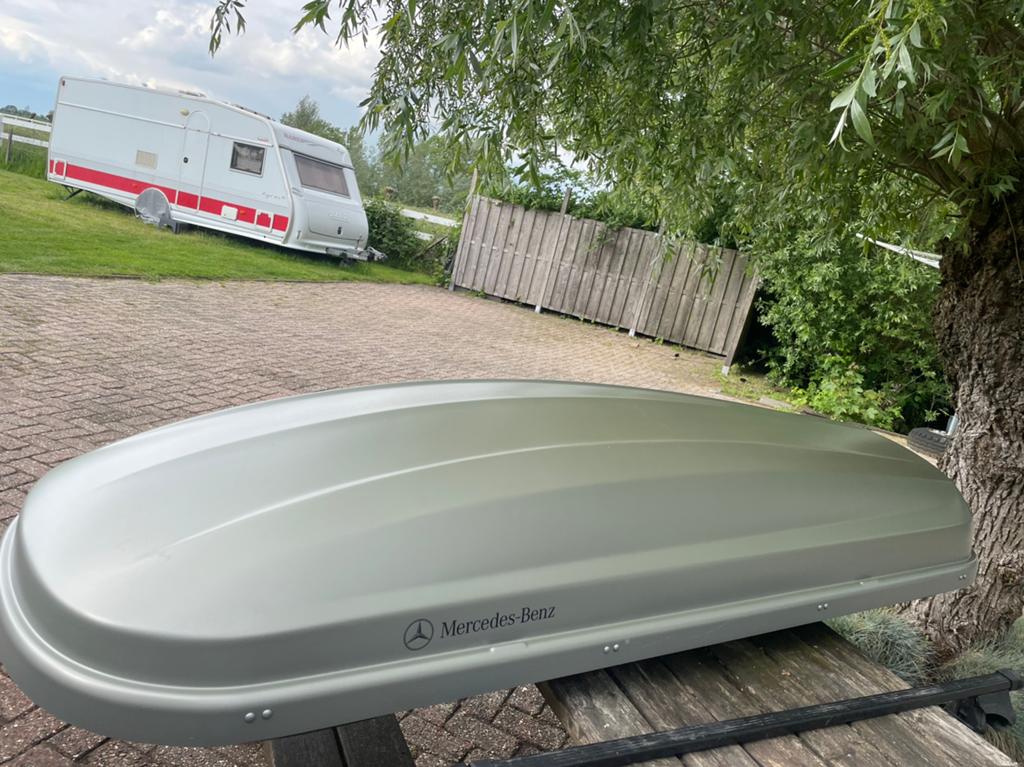 Dakkoffer Mercedes XL origineel, Ophalen, Zo goed als nieuw