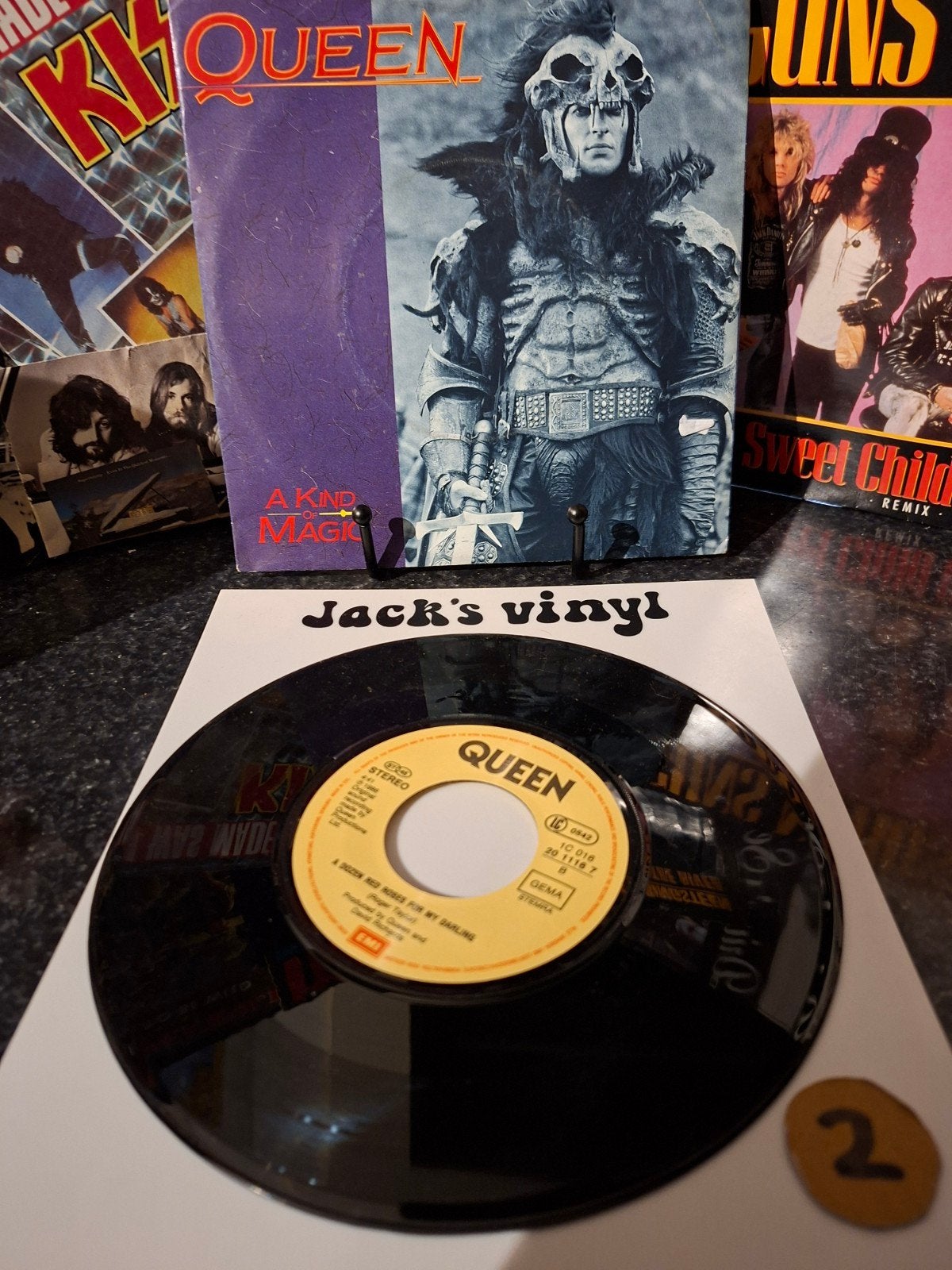Queen - A Kind of Magic 7 inch single 1986/2, 7 inch, 1980 - 1989, Ophalen of Verzenden, Poprock