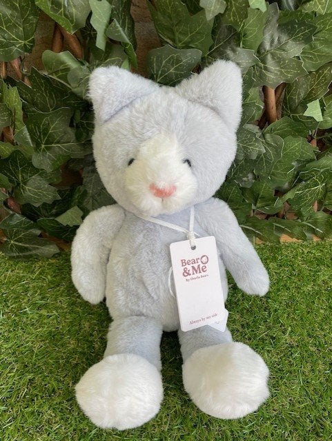 Charlie Bears Bear and Me Puddy Kitten, 29cm., Overige merken, Headbear@charliebears.com, Nieuw, Ophalen of Verzenden