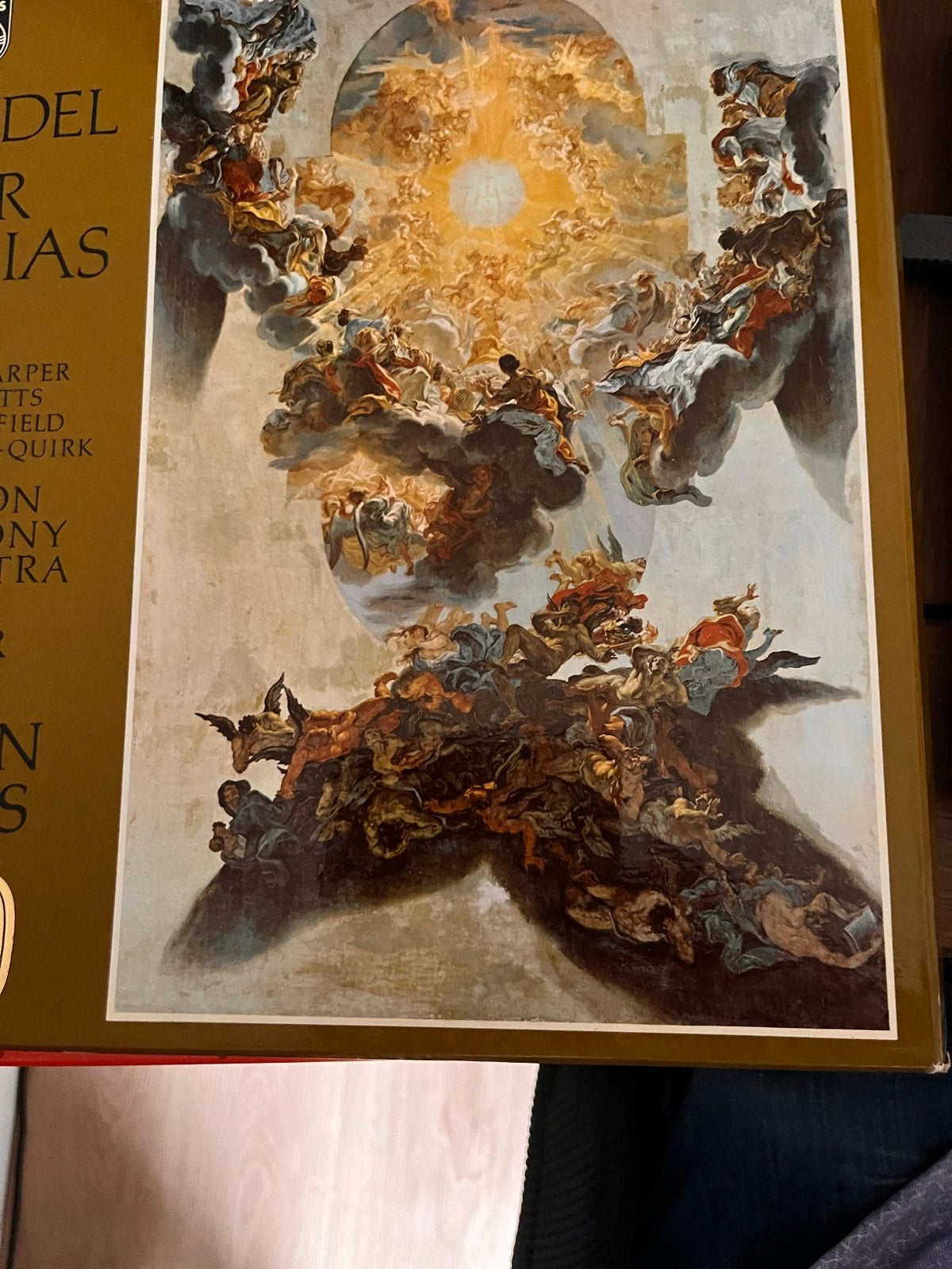 Händel - Messiah Oratorium (Philips), Boxset, Ophalen of Verzenden, Zo goed als nieuw, Inclusief boekje
