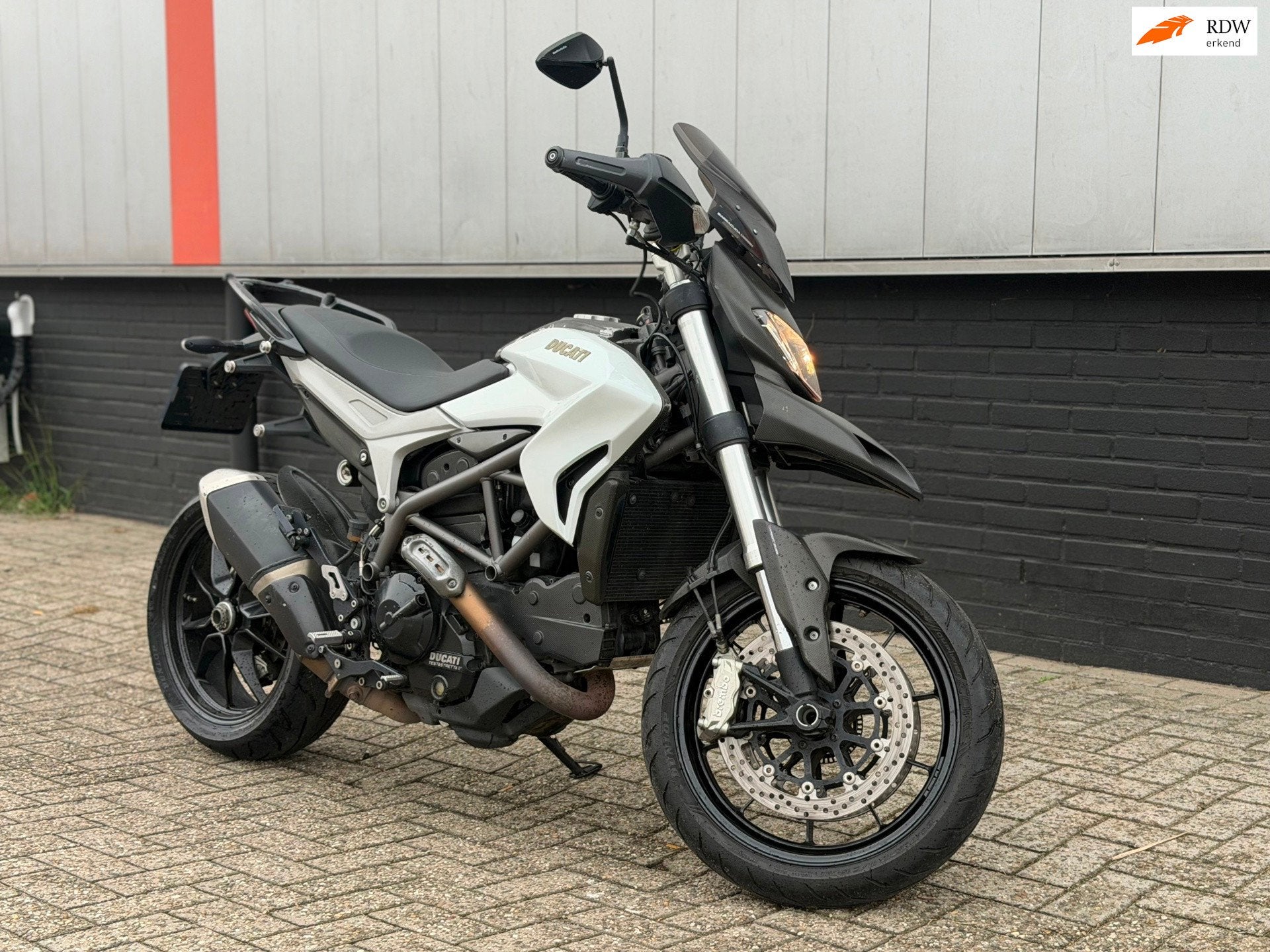 Ducati All-Road Hypermotard 821, Motoren, Meer dan 35 kW, Toermotor, ABS, Gebruikt