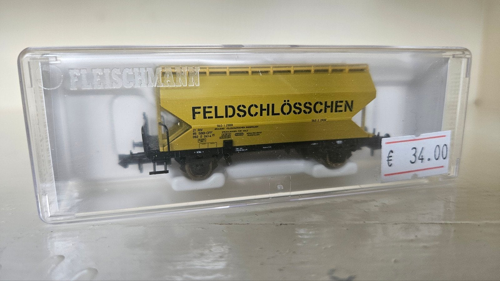 Fleischmann 6660012 Feldschlösschen Wagon, Ophalen of Verzenden