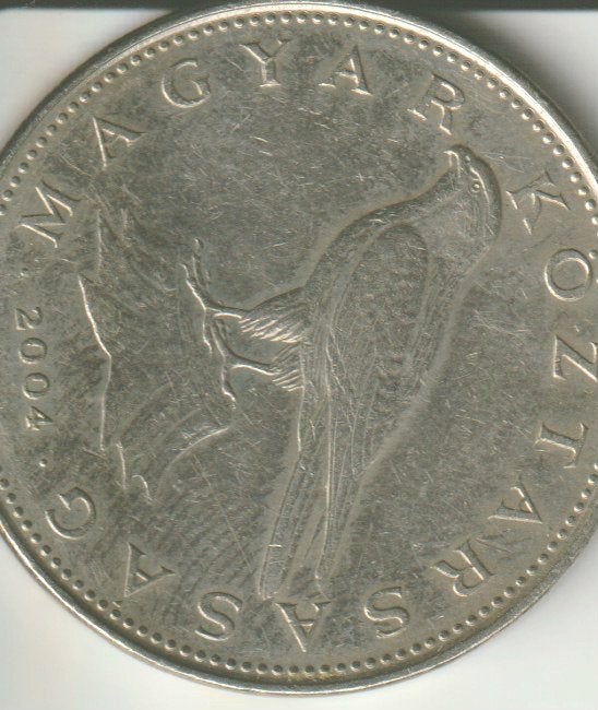 50 forint 2004 Hongarije, Verzenden, Hongarije
