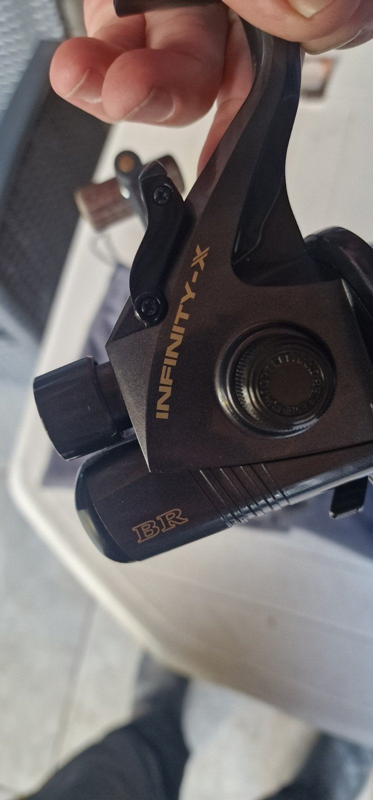 Daiwa Infinity-X 5500BR, Ophalen, Zo goed als nieuw, Molen