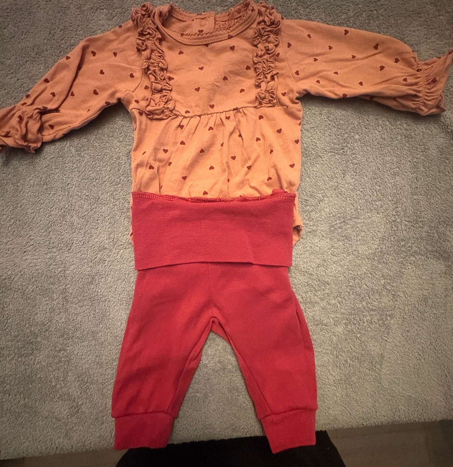 Zgan kleding pakket baby meisje 50/56, Ophalen of Verzenden, Zo goed als nieuw, Maat 50