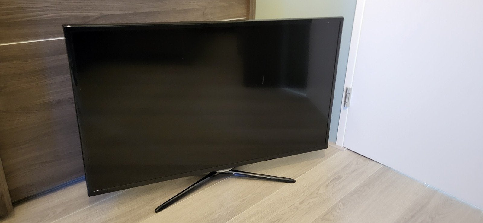 Samsung flatscreen TV | LCD | 42" | UE42D5500, Ophalen, Gebruikt, 50 Hz, LCD