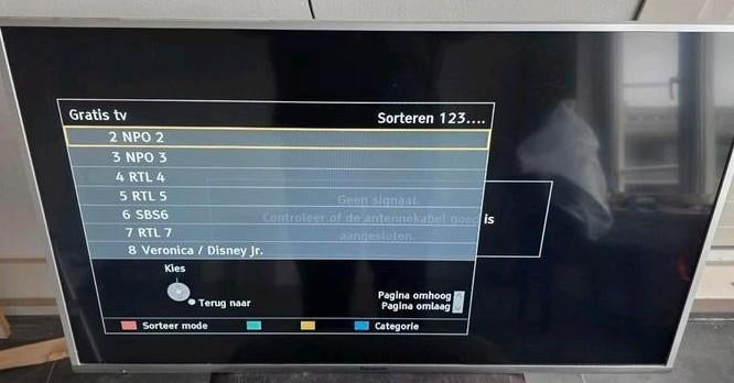 Panasonic TX-40DSW504S LED TV - 40 inch, Ophalen, Panasonic, 40 tot 60 cm, Smart TV