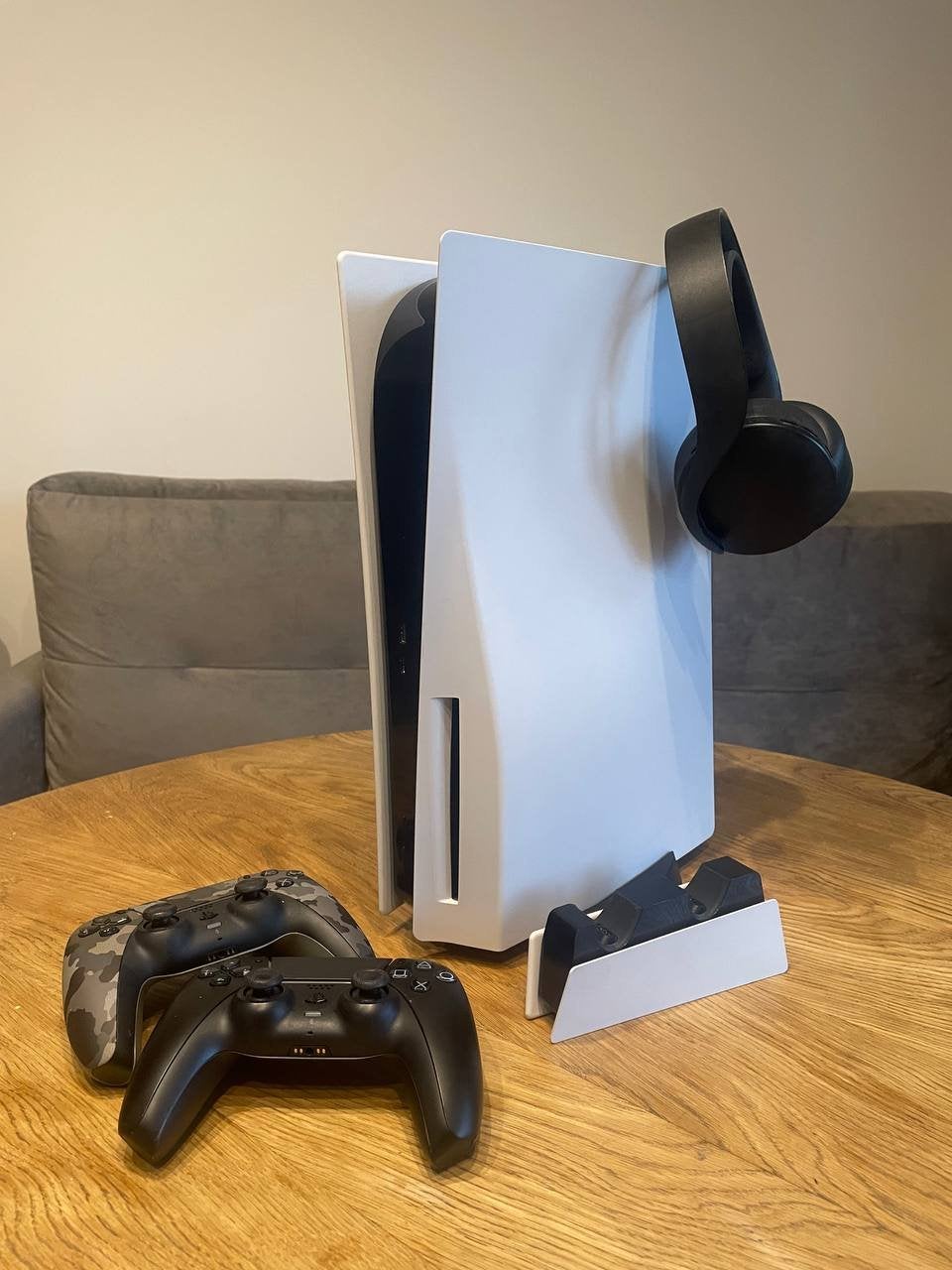 PS5 disc 825GB / Pulse Elite / 2 pads / oplaadstation, Spelcomputers en Games, Ophalen of Verzenden, Gebruikt, Playstation 5