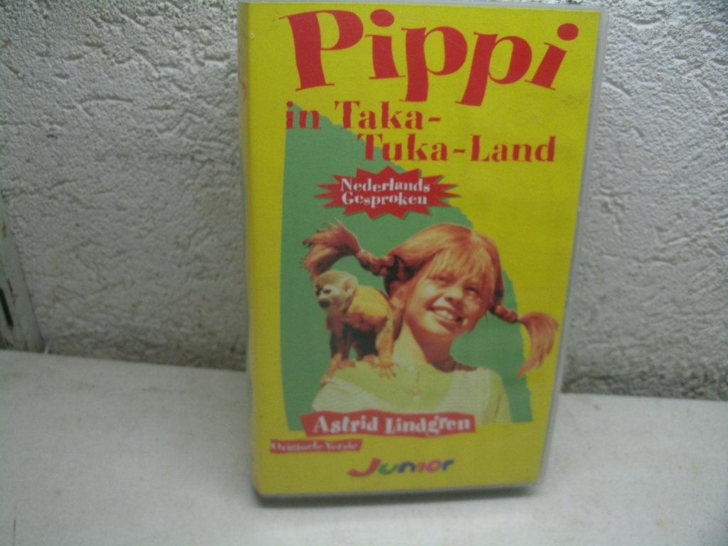 vhs 232a pippi in taka--tuka--land, Ophalen of Verzenden, VHS