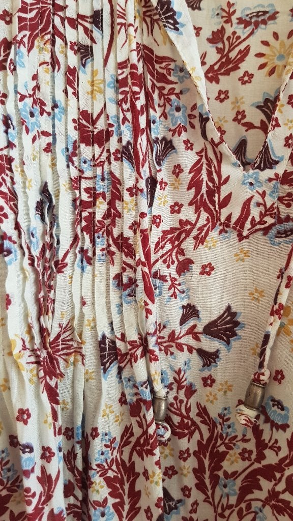 Nieuwe katoenen blouse Lonneke Nooteboom, Kleding | Dames, Blouses en Tunieken, Maat 38/40 (M), Meerkleurig, Nieuw, Ophalen of Verzenden