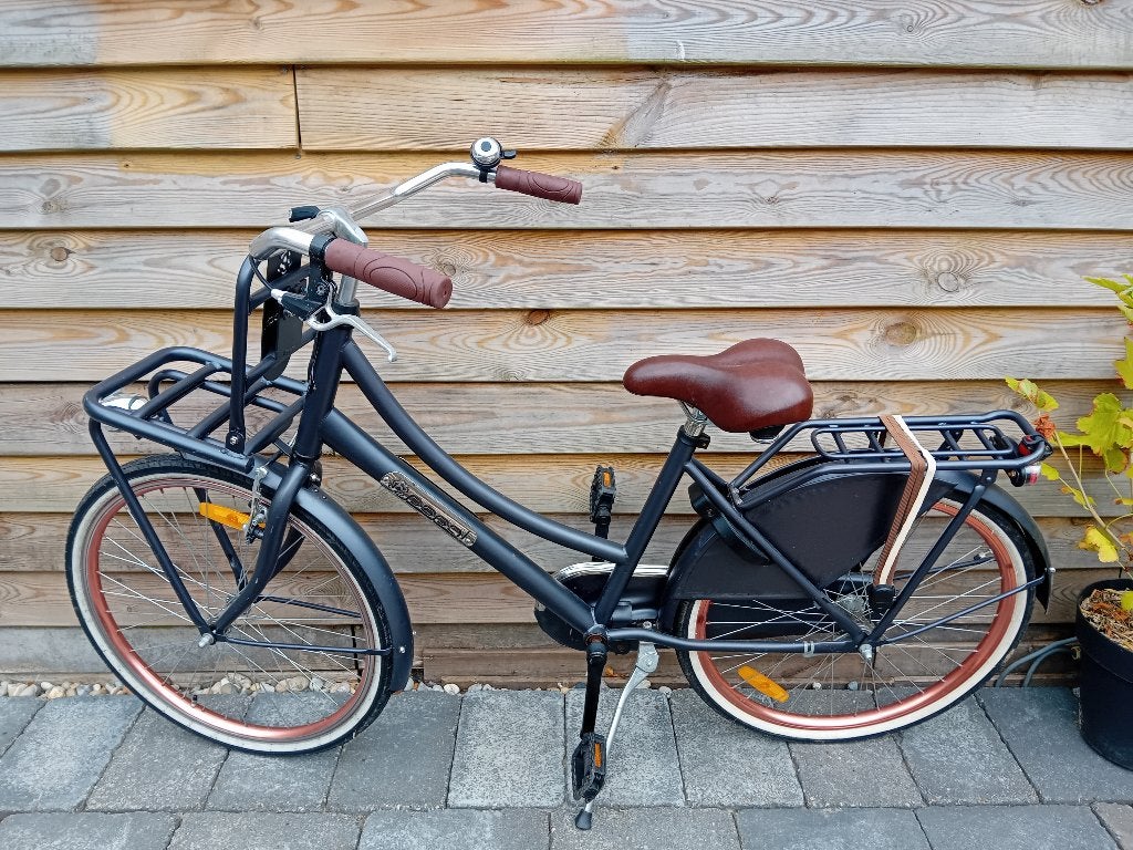 Kinderfiets 28 inch (Popal), Ophalen, Zo goed als nieuw, Popal, Terugtraprem