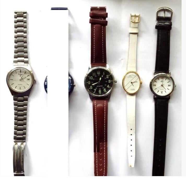 oude Horloge van Retro verzameling Aviator Commodoor Actua, Ophalen of Verzenden, Huis en Inrichting