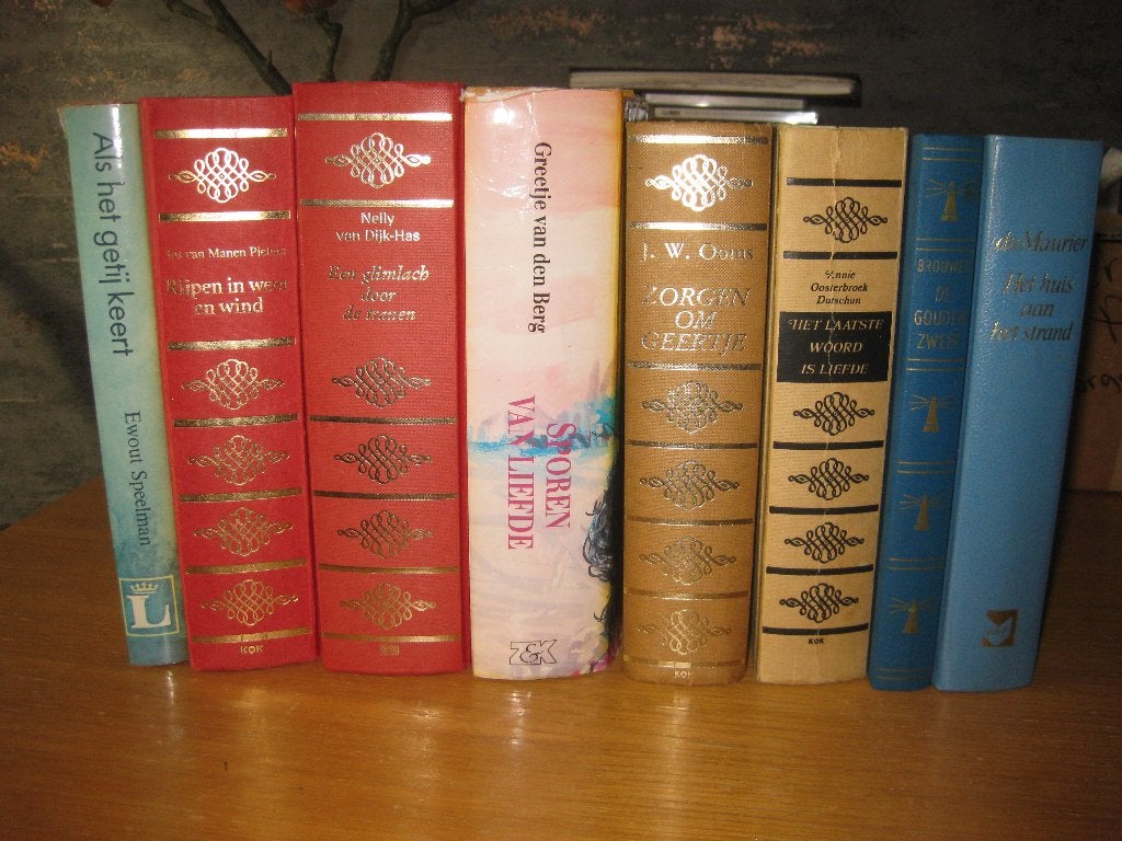 8 romans van verschillende schrijvers, Ophalen of Verzenden, Gelezen, Verschillende schrijvers