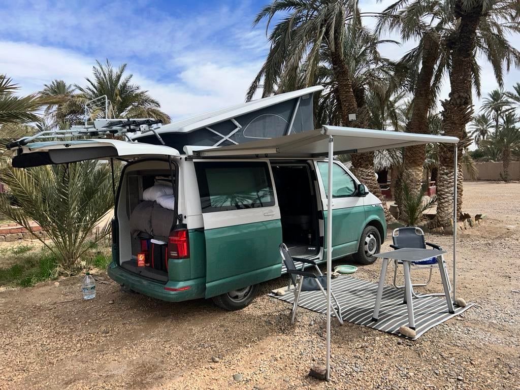 Volkswagen T6.1 California Ocean Bulli -sept 2020, Caravans en Kamperen, Campers, Automaat, Buscamper of Camperbus, Volkswagen