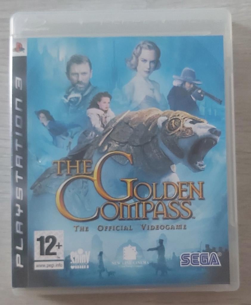 The Golden Compass PS3 - Avontuurlijk Videogame, Avontuur en Actie, Gebruikt, 1 speler, Ophalen of Verzenden